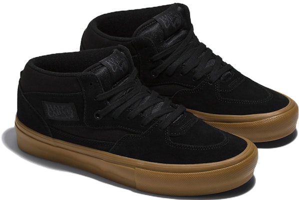 Vans Skate Half Cab 'Black Gum' VN0A5FCDB9M Lookbook Vans Skate Half Cab 'Black Gum' VN0A5FCDB9M