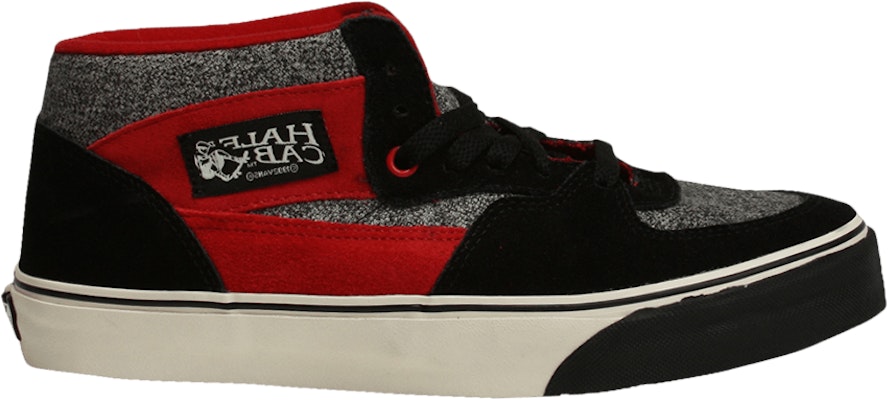 반스 하프캡 블랙 (Vans Half Cab Black) VN0DZ30LH Buy 반스 하프캡 블랙 (Vans Half Cab Black) VN0DZ30LH