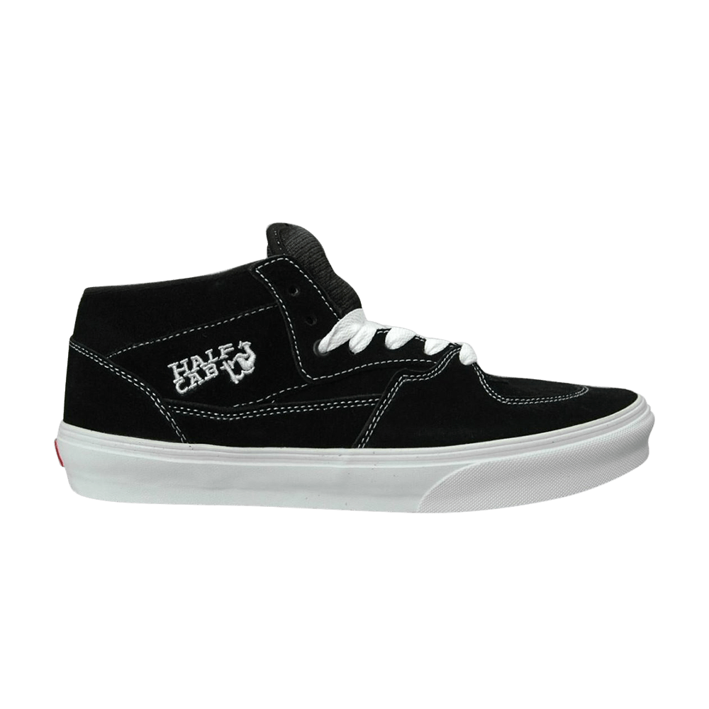 Buy 반스 하프캡 블랙 (Vans Half Cab Black) VN0DZ3BLK