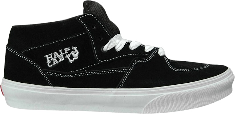 Vans Half Cab 'Hitam' VN0DZ3BLK Buy Vans Half Cab 'Hitam' VN0DZ3BLK