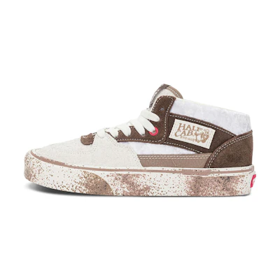 Vans Half Cab 'White Brown'