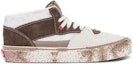Order Vans Half Cab 'Putih Coklat' VN000DZ3D63