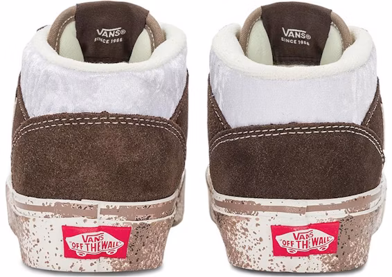 Vans Half Cab 'White Brown' VN000DZ3D63 Shop Vans Half Cab 'White Brown' VN000DZ3D63