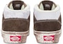 Shop Vans Half Cab 'Putih Coklat' VN000DZ3D63