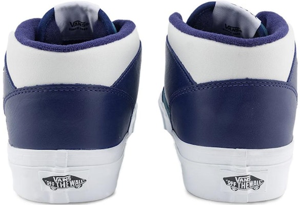 Vans Half Cab 33 DX 'Blue White' VN0A5KX6BES Shop Vans Half Cab 33 DX 'Blue White' VN0A5KX6BES