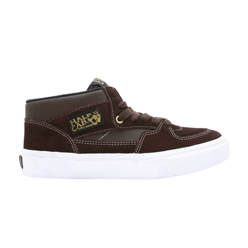 Vans Half Cab 'Brown' VN0DZ347Q