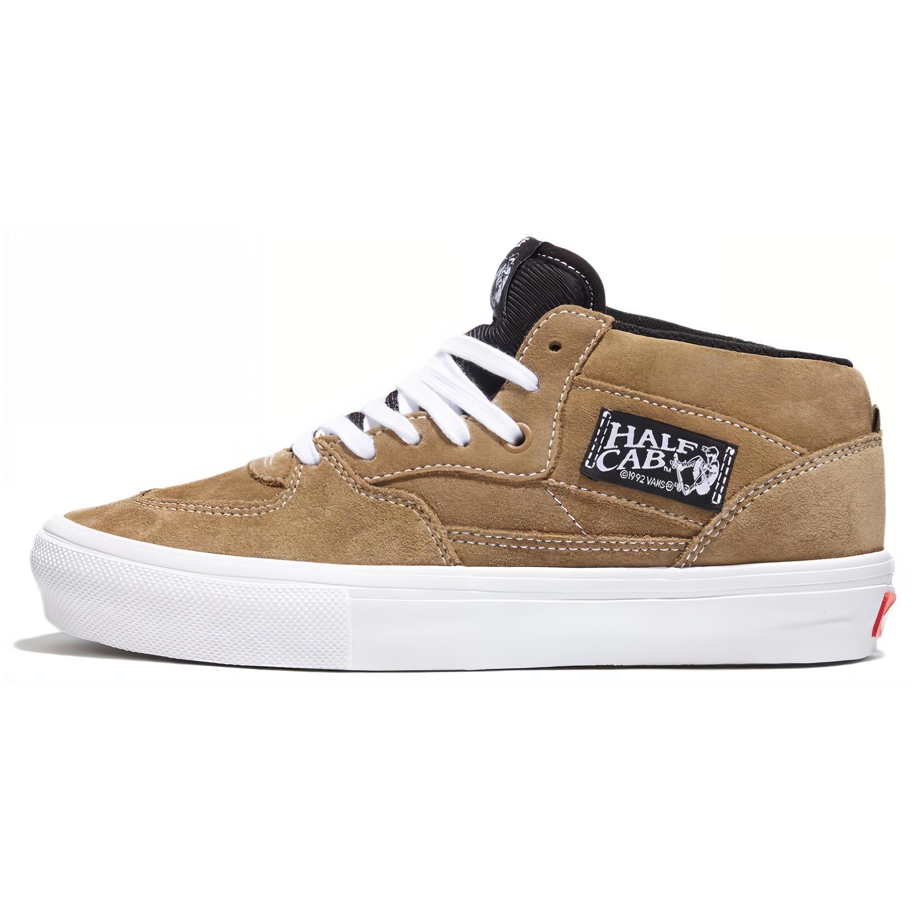 Vans Half Cab 'Brown White' VN0A5FCDCUQ
