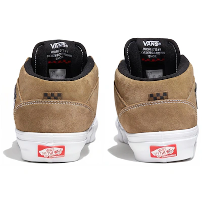 Vans Half Cab 'Brown White'