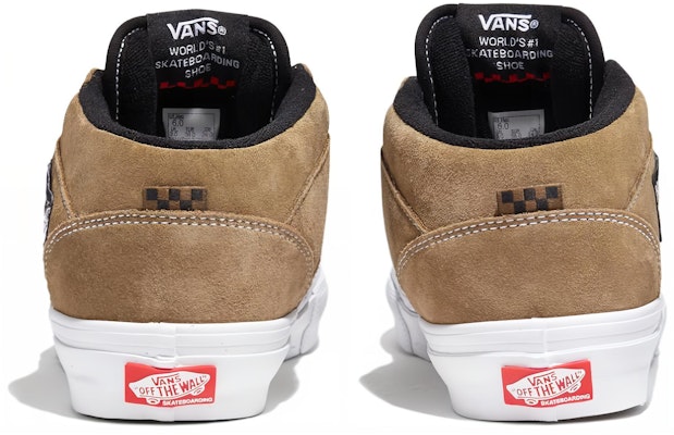 Vans Half Cab 'Brown White' VN0A5FCDCUQ Shop Vans Half Cab 'Brown White' VN0A5FCDCUQ