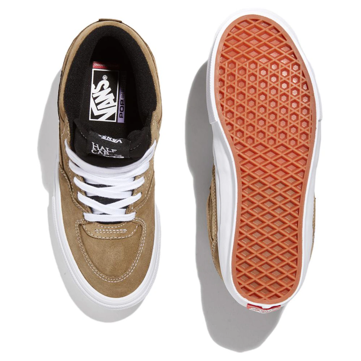 Vans Half Cab 'Brown White'