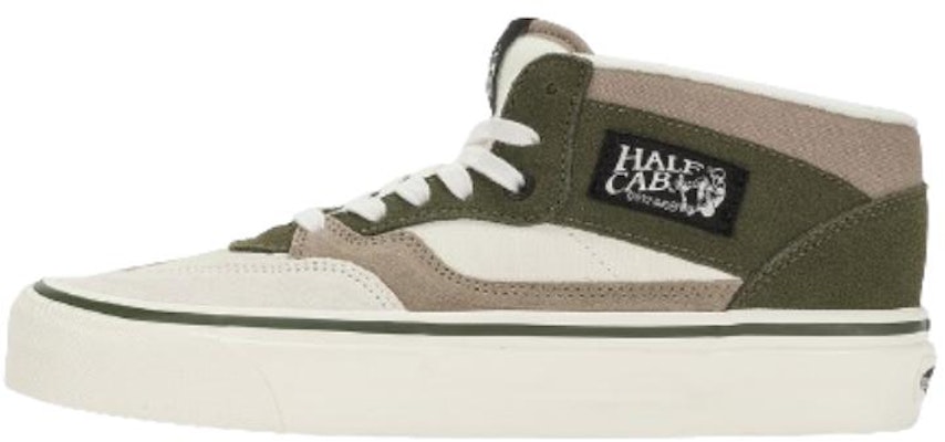 Vans Half Cab 'Brown White' VN0A5KX6YVH Buy Vans Half Cab 'Brown White' VN0A5KX6YVH