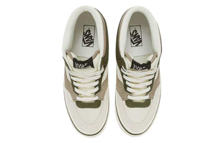 Lookbook Vans Half Cab 'Coklat Putih' VN0A5KX6YVH