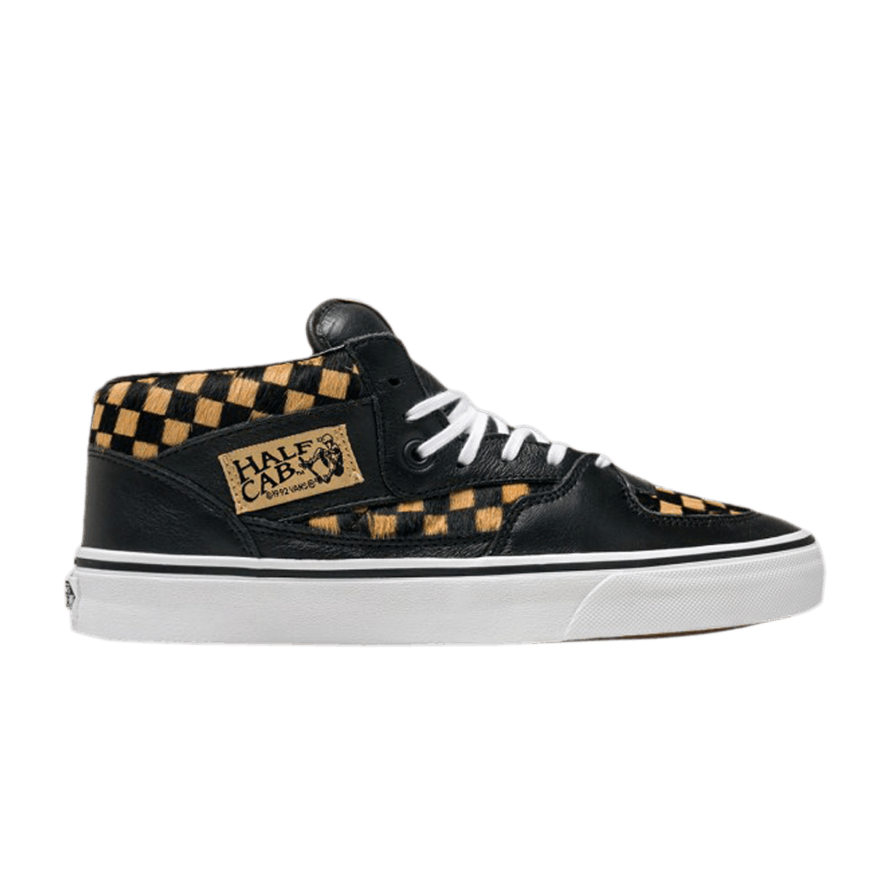 Vans Half Cab 'Calf Hair Checkerboard' VN0A348EU761