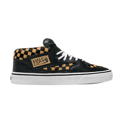 Vans Half Cab 'Calf Hair Checkerboard'