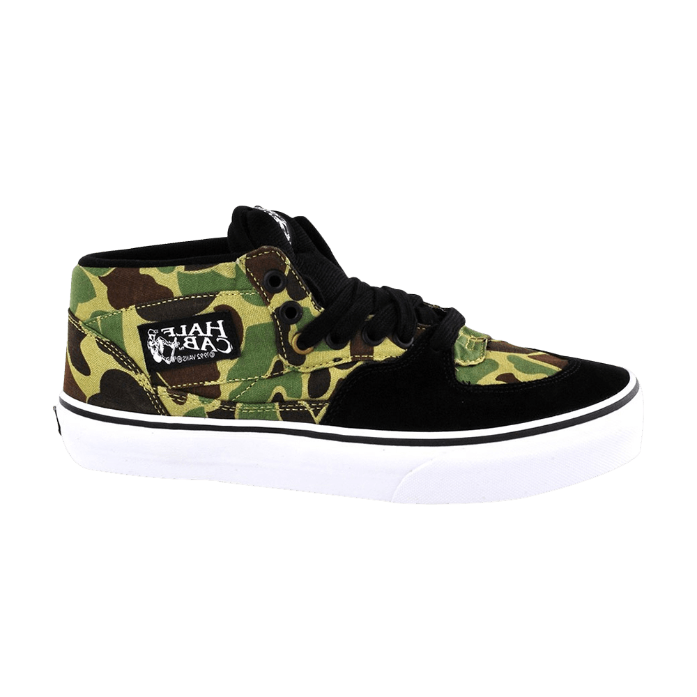 Vans Half Cab (Camo) Green 'Green' 0KWY7H9