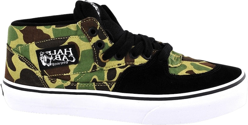 Vans Half Cab (Camo) Green 'Green' 0KWY7H9 Buy Vans Half Cab (Camo) Green 'Green' 0KWY7H9