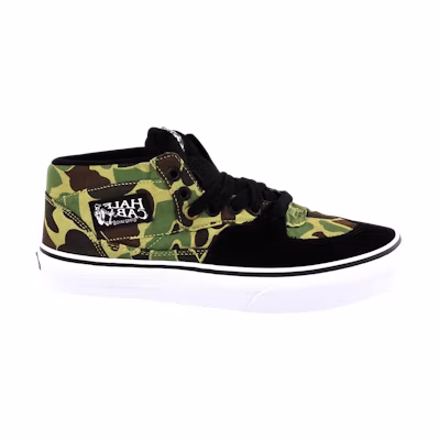 Vans Half Cab (Camo) Green 'Green'