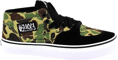 Vans Half Cab (Camo) Green 'Green' 0KWY7H9 Vans Half Cab (Camo) Green 'Green' 0KWY7H9