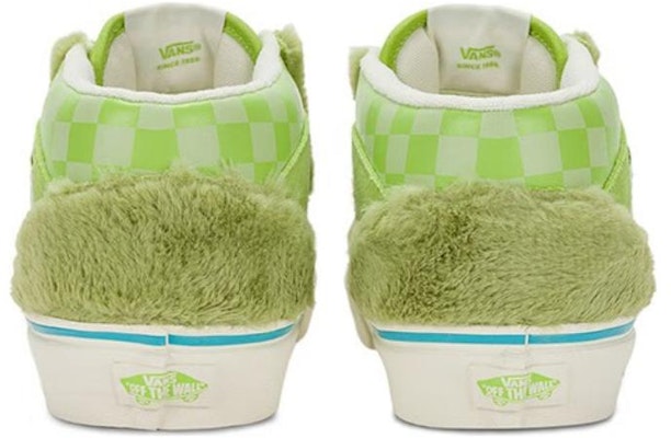 Vans Half Cab Shoes 'Green' VN000CMUDTM Purchase Vans Half Cab Shoes 'Green' VN000CMUDTM