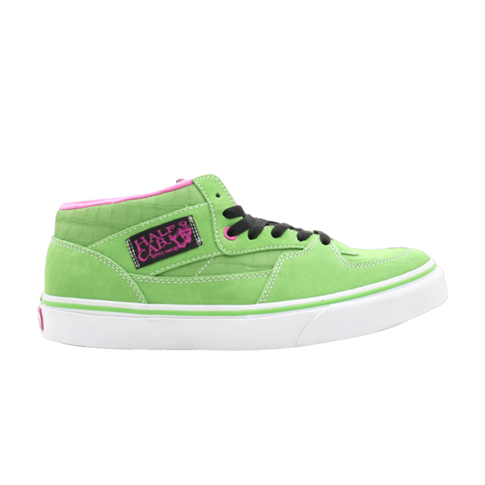 Vans Half Cab 'Green' VN0DZ3371