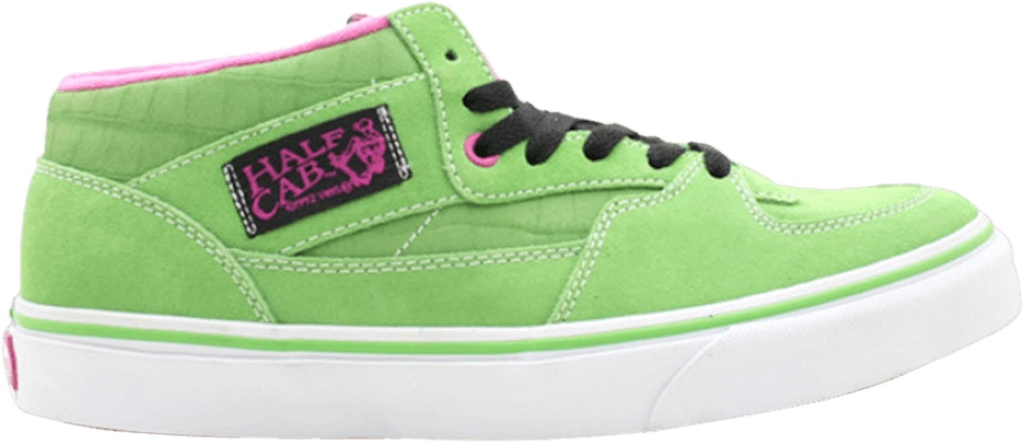 Vans Half Cab 'Green' VN0DZ3371 Buy Vans Half Cab 'Green' VN0DZ3371