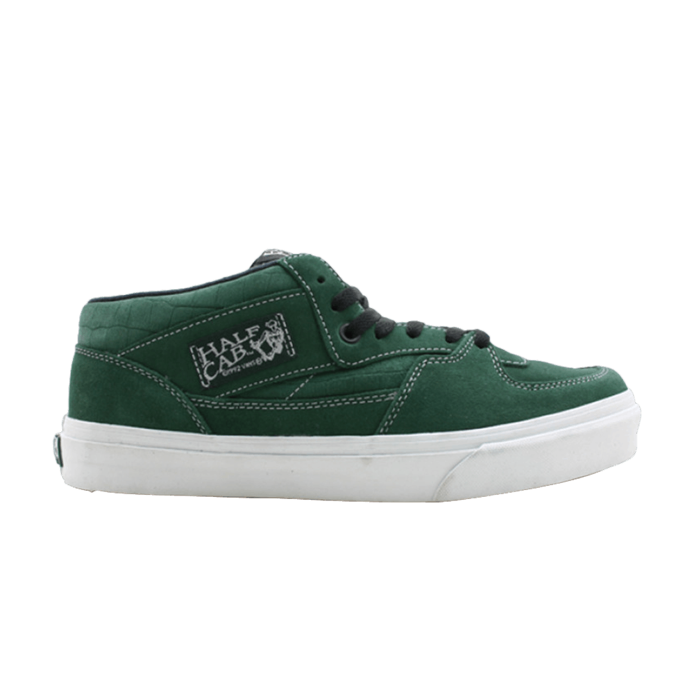 Vans Half Cab 'Green' VN0DZ3DGY
