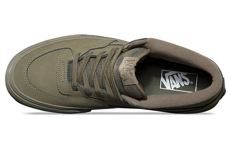 Lookbook Vans Half Cab 'Mono Buck - Hijau Suram' VN0A348EQ7B