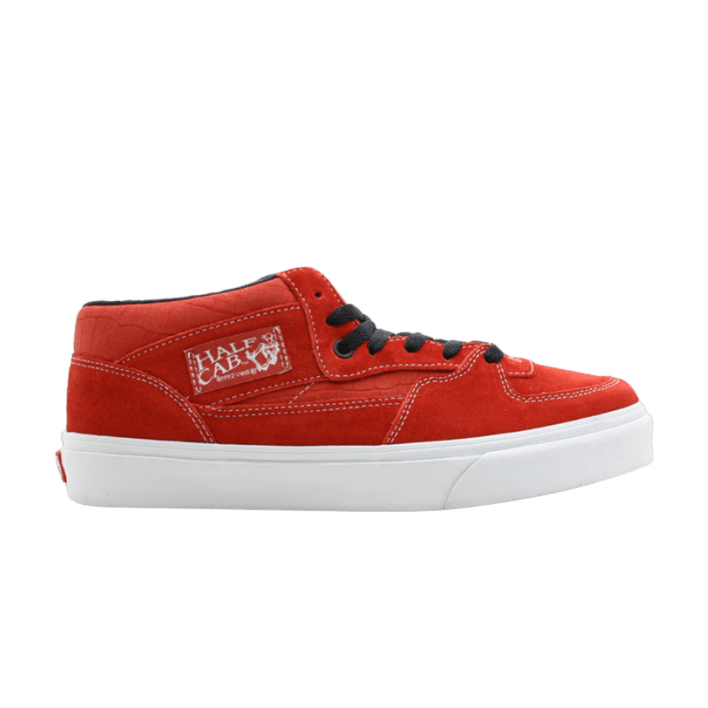 Vans Half Cab 'Red' VN0DZ32I3