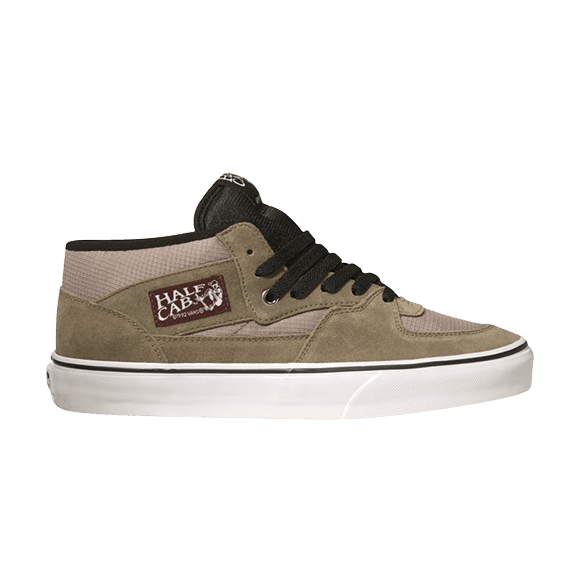 Vans Half Cab (Ripstop) Green/ Tawny Port 'Green' 0KWY5MF