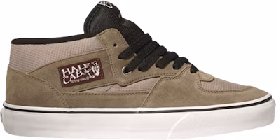 Vans Half Cab (Ripstop) Green/ Tawny Port 'Green' 0KWY5MF Vans Half Cab (Ripstop) Green/ Tawny Port 'Green' 0KWY5MF