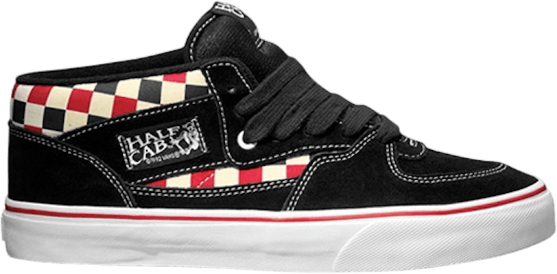 Vans Half Cab (Van Doren) 多色方格/黑色 '黑色' 0UC8C7C Buy Vans Half Cab (Van Doren) 多色方格/黑色 '黑色' 0UC8C7C