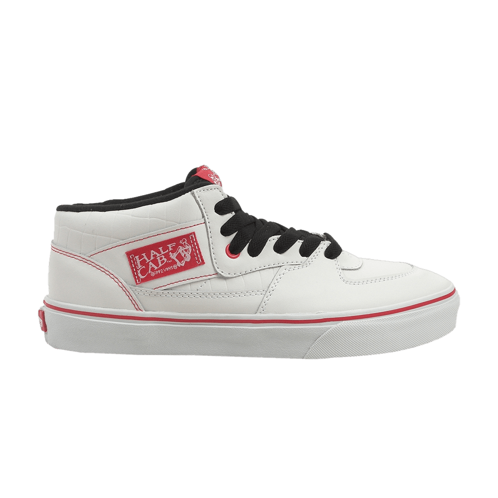 Vans Half Cab 'White' VN-0DZ336X
