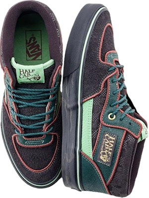 Vans Half Cab "Año del Dragón" VN000DZ3YJ7 Lookbook Vans Half Cab "Año del Dragón" VN000DZ3YJ7