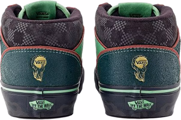 Vans Half Cab "Año del Dragón" VN000DZ3YJ7 Shop Vans Half Cab "Año del Dragón" VN000DZ3YJ7