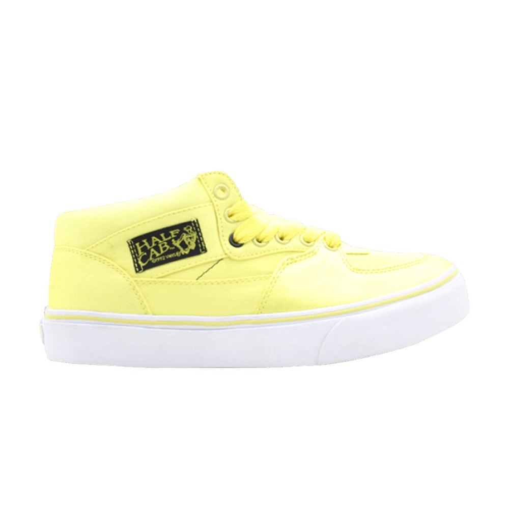 Vans Half Cab 'Yellow' VNODZ33EU