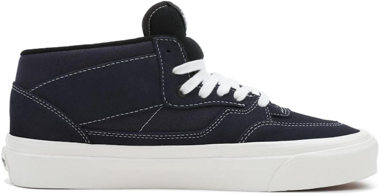 Vans Half Cab Anaheim Factory 33 DX 潮流休閒 防滑耐磨 中筒 滑板鞋 男女款 黑白 Order Vans Half Cab Anaheim Factory 33 DX 潮流休閒 防滑耐磨 中筒 滑板鞋 男女款 黑白