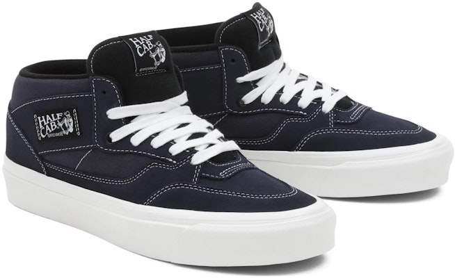 Vans Half Cab Anaheim Factory 33 DX 潮流休閒 防滑耐磨 中筒 滑板鞋 男女款 黑白 Lookbook Vans Half Cab Anaheim Factory 33 DX 潮流休閒 防滑耐磨 中筒 滑板鞋 男女款 黑白