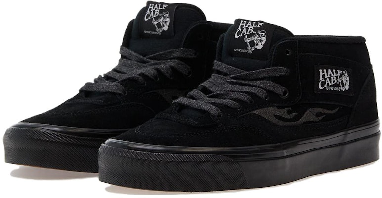 Vans Half Cab 33DX Shoes 'Black' VN0A5KX6BMA1 Lookbook Vans Half Cab 33DX Shoes 'Black' VN0A5KX6BMA1