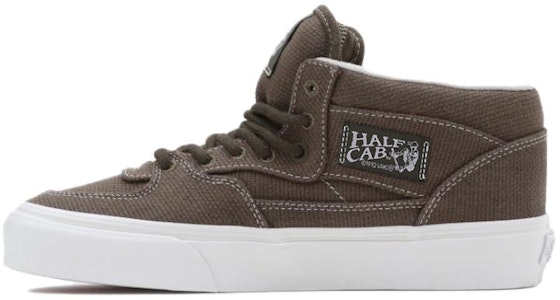 Vans Half Cab CP VR3 LX 'Hemp Dark Olive' Sepatu Skater Hijau Tua VN0007PUDOL1 Buy Vans Half Cab CP VR3 LX 'Hemp Dark Olive' Sepatu Skater Hijau Tua VN0007PUDOL1