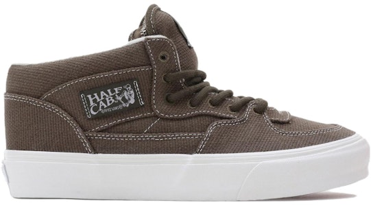 Vans Half Cab CP VR3 LX 'Hemp Dark Olive' Sepatu Skater Hijau Tua VN0007PUDOL1 Order Vans Half Cab CP VR3 LX 'Hemp Dark Olive' Sepatu Skater Hijau Tua VN0007PUDOL1
