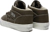 Shop Vans Half Cab CP VR3 LX 'Hemp Dark Olive' Gelap Hijau VN0007PUDOL1