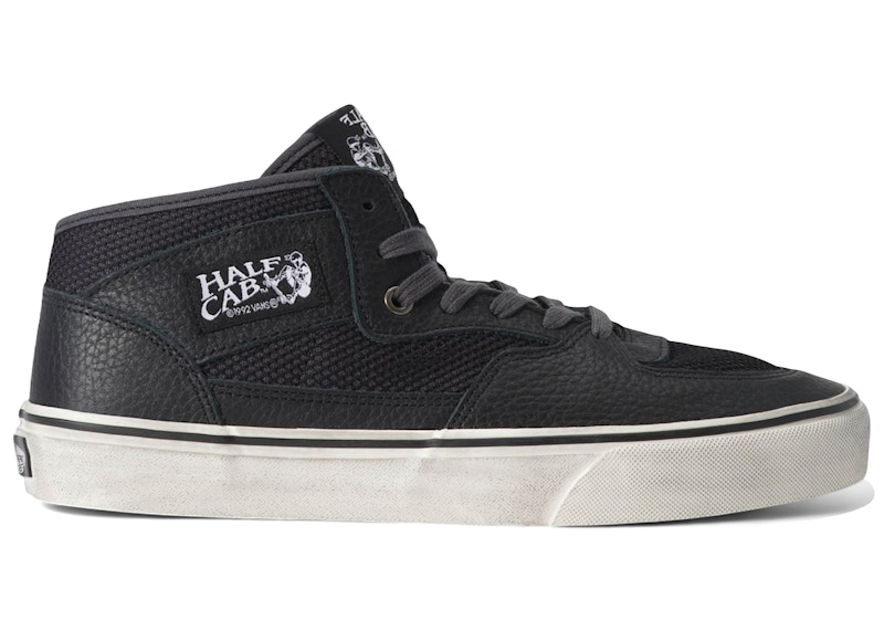 Vans Half Cab Decon 'Combat Black'