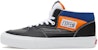 Vans Half Cab EF LX 'Hitam Pewter' VN0A5HUS4GH