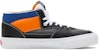Vans Half Cab EF LX 'Hitam Pewter' VN0A5HUS4GH