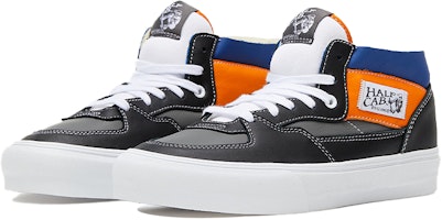 Vans Vault 半截車 LX 黑色 Lookbook Vans Vault 半截車 LX 黑色