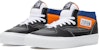 Vans Half Cab EF LX 'Hitam Pewter' VN0A5HUS4GH