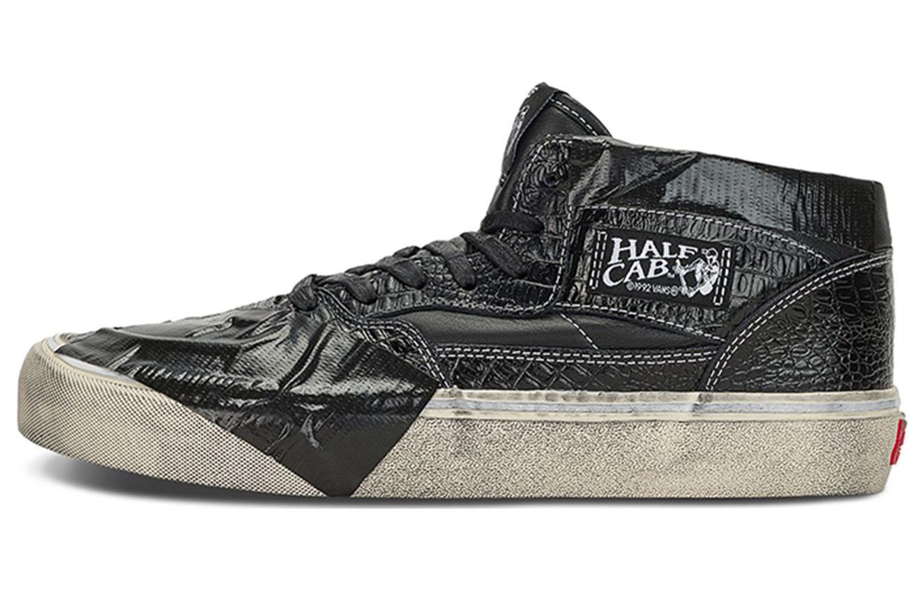 Vans Half Cab EF LX 'Lux Duct - Black' VN0A5HZVBLA