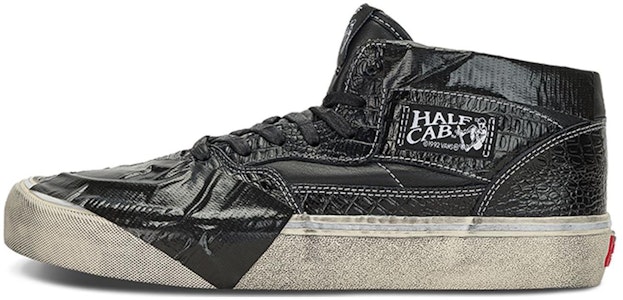 반스 하프캡 LX '럭스 덕 - 블랙' (Vans Half Cab LX 'Lux Duct - Black') VN0A5HZVBLA Buy 반스 하프캡 LX '럭스 덕 - 블랙' (Vans Half Cab LX 'Lux Duct - Black') VN0A5HZVBLA