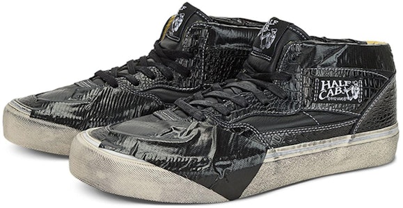 반스 하프캡 LX '럭스 덕 - 블랙' (Vans Half Cab LX 'Lux Duct - Black') VN0A5HZVBLA Order 반스 하프캡 LX '럭스 덕 - 블랙' (Vans Half Cab LX 'Lux Duct - Black') VN0A5HZVBLA