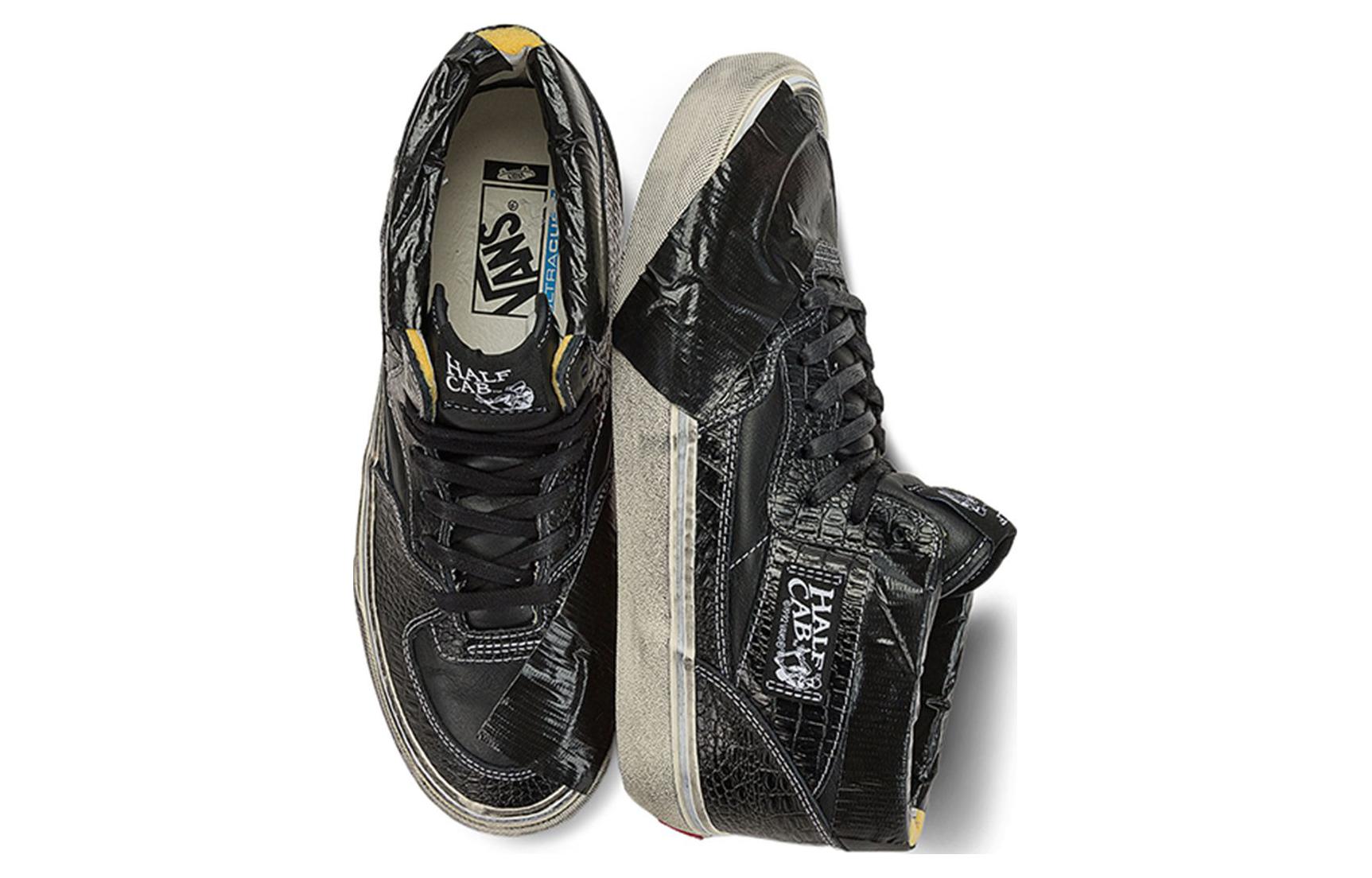 Lookbook Vans Half Cab EF LX 'Lux Duct - Hitam' VN0A5HZVBLA